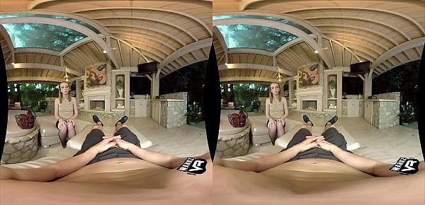  Hot Redhead Fucks Her Boss! (VR)